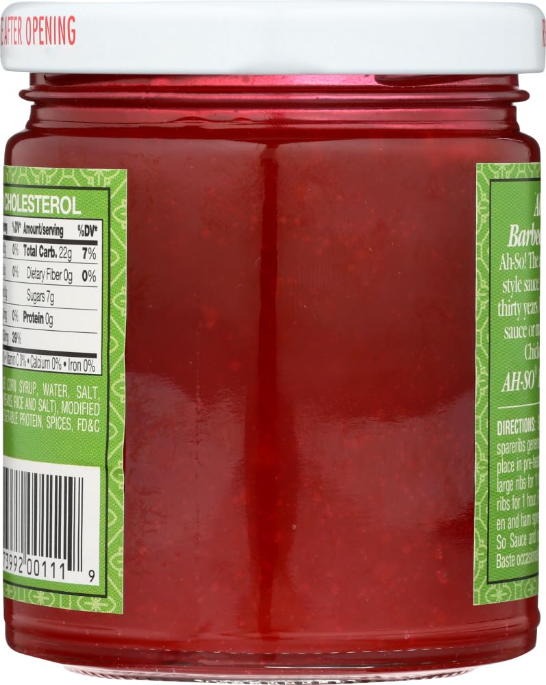 Ah So Chinese Style Pork Chicken and Rib Sauce (11 oz Jars) 2 Pack by Ah So