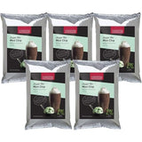 Cappuccine Ice Coffee Frappe Mix - Case of 5 Bags (Mint Chip Frappe)