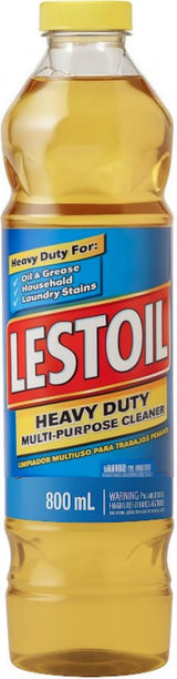 Lestoil Heavy Duty Multi-Purpose Cleaner, No Scent Grease and Stain Remover 28 ounce Liquid