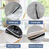 12Pcs Crevice Brushes for Cleaning Crevice Cleaning Brush Set Hard Bristle Crevice Cleaning Brush Supplies for Corner Sink Cup Teapot Bottle
