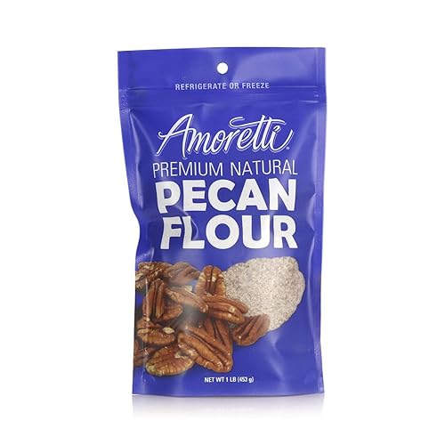 Amoretti - Natural Pecan Flour - 1 lb