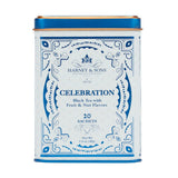 Harney & Sons CELEBRATION Tea 20 ct Sachet TIn