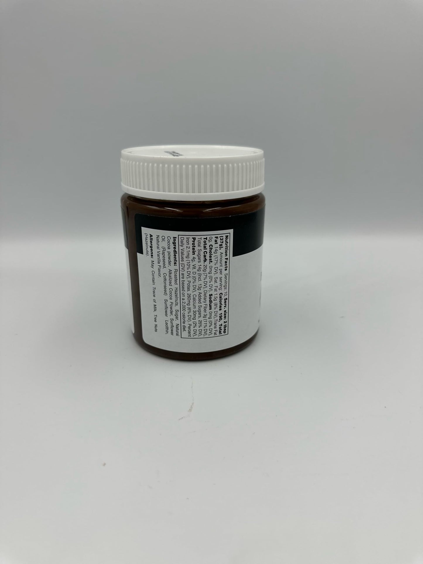 Hazelnut Spread with Dark Cocoa