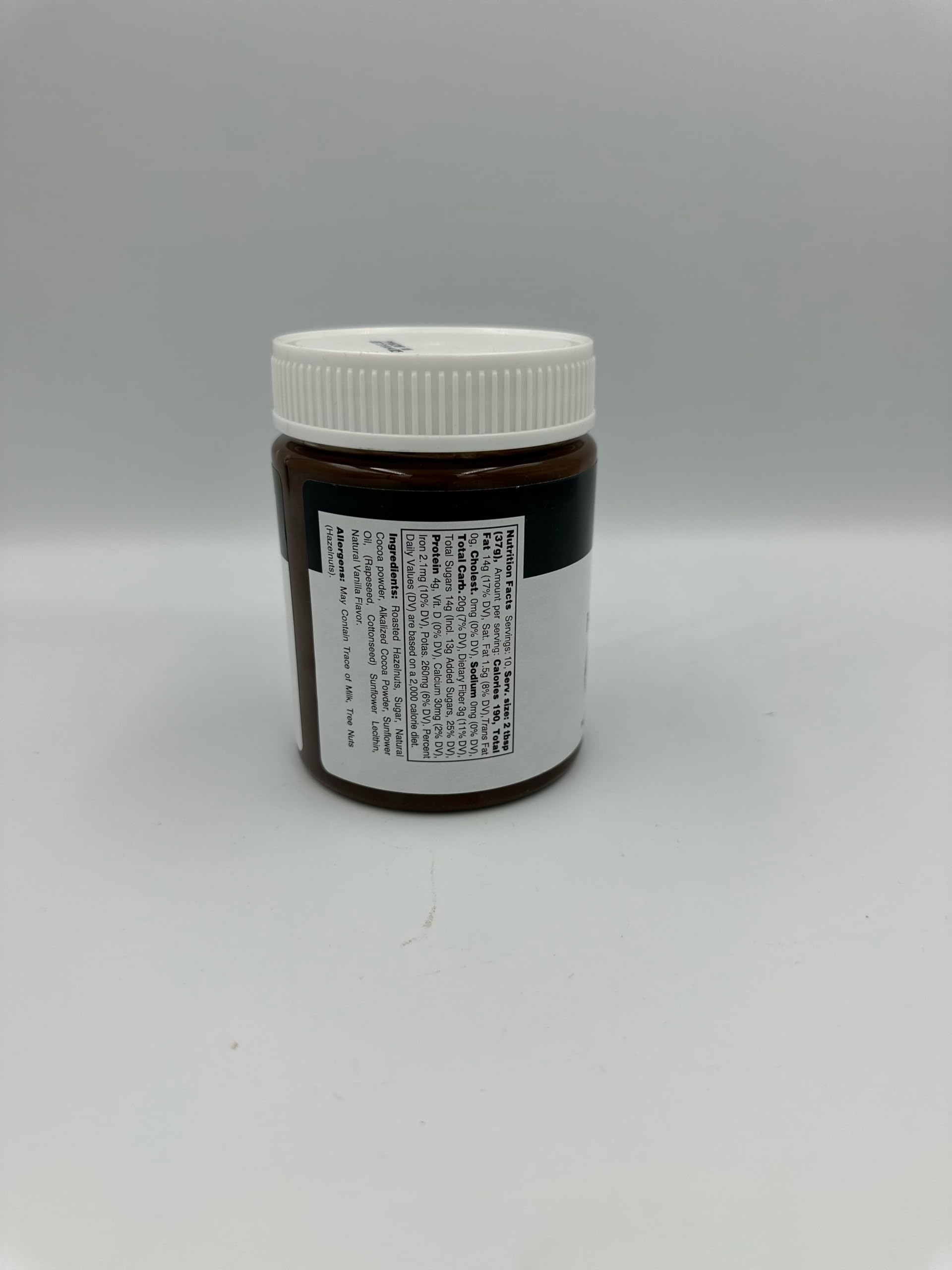 Hazelnut Spread with Dark Cocoa