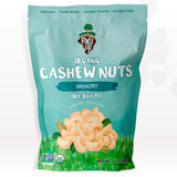 Organic Unsalted Cashews 7 oz - Healthy Snack, Gluten Free, Non-GMO, Vegan, Plant-Based Protein - Forest Up