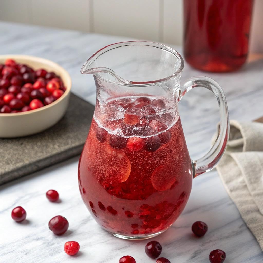 Amazon Grocery, Cranberry Juice Cocktail, 64 Fl Oz