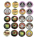 20 Cup Flavored DECAF Coffee Sampler! 15 Different Flavored DECAF Only Coffee Single Serve Cups....Oatmeal cookie Decaf....Caramel Creme Decaf + more