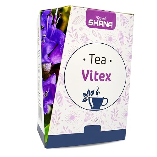 Shana Natural Drink Herbal Tea Vitex Herbal Drink Herbals Herb Herbs Non Gmo No Additives No Artificial Coloring No Caffeine Kosher Halal (2.64 oz