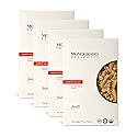 Monograno Felicetti Kamut Fusilli Pasta Italian Organic Non-GMO 17.6oz (500g) 4 Pack