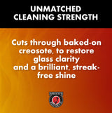 MEECO'S RED DEVIL 701 Wood Stove Glass Cleaner - Removes Creosote, Soot & Smoke from Wood, Pellet, Coal Stoves & Fireplace Inserts (2 Pack, 16 fl oz