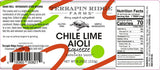 Terrapin Ridge Farms Chile Lime Aioli Garnishing Sauce - Two 8.25 Ounce Squeeze Bottles