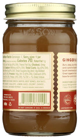 Fond, Bone Broth Beef Ginger Cayenne Lemon, 14 Fl Oz