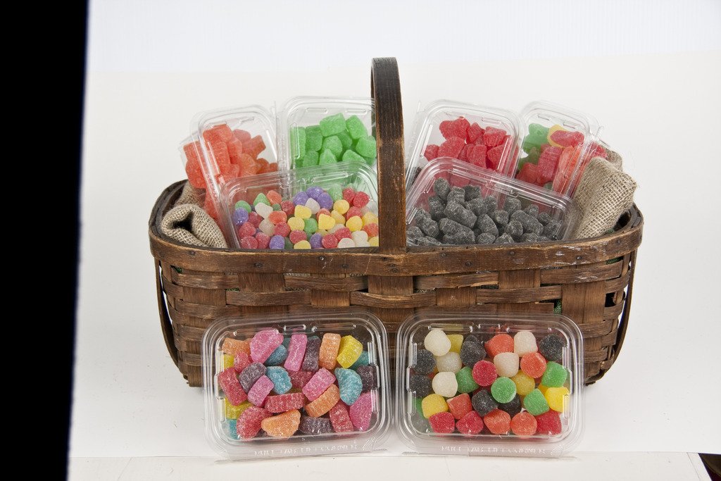 200 Pack To-Go Safe-T-Fresh Grab and Go Food Container, Tear Strip Lock, Perfect for Snacks, On the Go Snack Container, Delis, Restaurants, 7.3 x 5.6