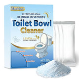 Maebho Toilet Cleaner - Toilet Bowl Cleaner Powder, Self Activating Powder for Toilets Bowls Cleaning, Powerful Foaming,Deep Cleaning,Eliminates Odors