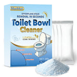 Maebho Toilet Cleaner - Toilet Bowl Cleaner Powder, Self Activating Powder for Toilets Bowls Cleaning, Powerful Foaming,Deep Cleaning,Eliminates Odors