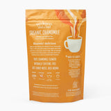 Two Leaves and a Bud Organic Chamomile - 50 Naked Tea Sachets, Naturally Caffeine Free, Whole Leaf Herbal Tea in Unwrapped Pyramid Sachets, Resealable