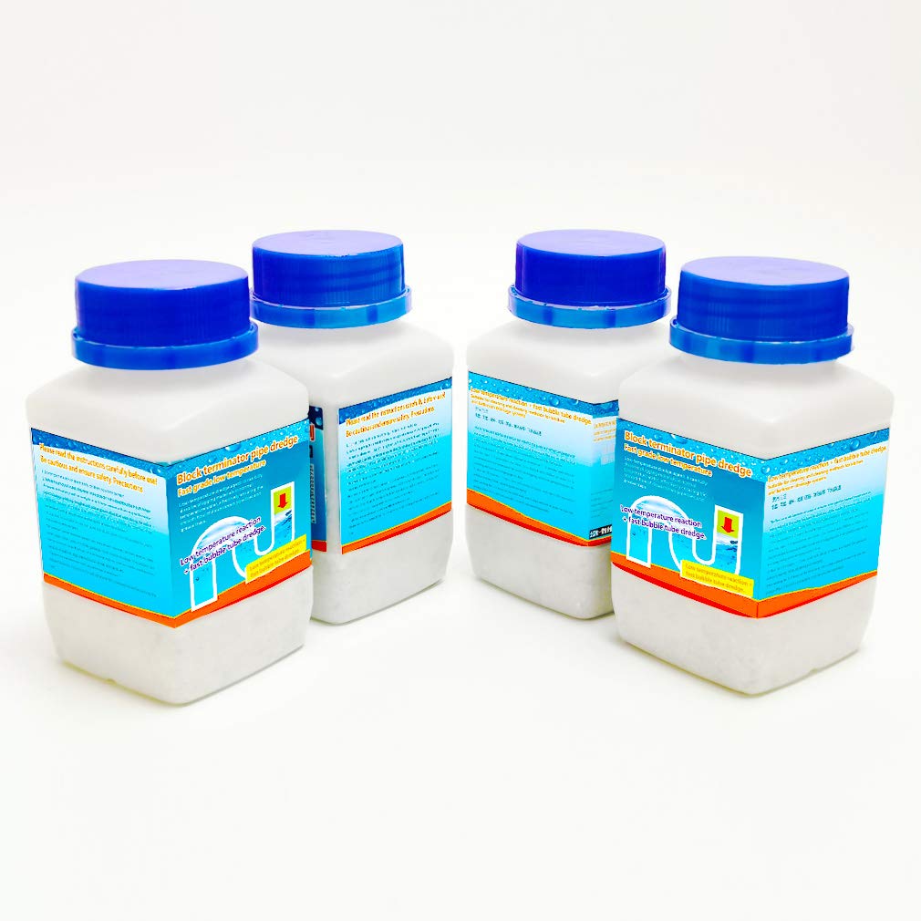 fish Pipe Dredge Deodorant, Quick Foaming Toilet Pipe Cleaners Magic Bubble Bombs Sink and Drain Pipe Dredging Power Agent for Kitchen Sink Fast