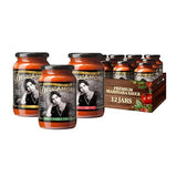 Dell'Amore Premium Marinara Sauce, Homemade Pasta Sauce Low Sodium - No Added Sugar - Family Recipe with Fresh Ingredients - Assorted Pack (Original