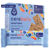 Cerebelly Toddler Bars - Organic Sweet Potato Blueberry Banana Smart Bars | Healthy Snack for Kids | 16 Brain-supporting Nutrients, Gluten Free, Nut
