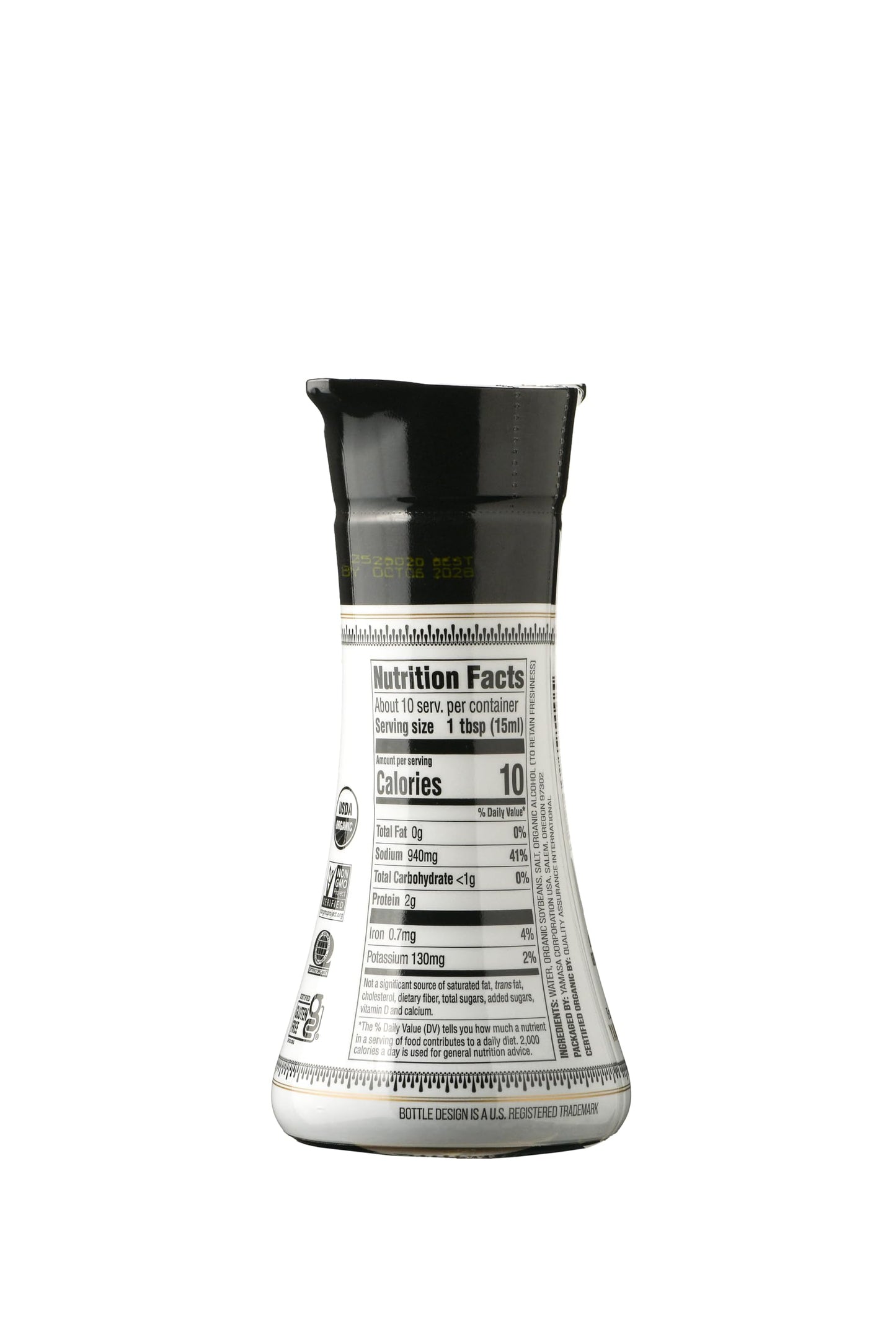 Yamasa, Organic Tamari Artisanal Gluten-Free Soy Sauce, Kosher and Non-GMO, 5-oz