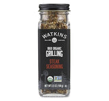 Watkins 1868 Organic Grilling Steak Seasoning, 3.5oz (Pack of 1)