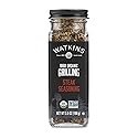 Watkins 1868 Organic Grilling Steak Seasoning, 3.5oz (Pack of 1)