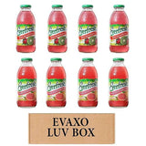 LUV BOX- variety Everfresh Juice 16 oz. pack of 8 , Everfresh Kiwi Strawberry , Everfresh Ruby Red Grapefruit. by evaxo