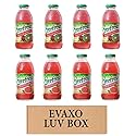 LUV BOX- variety Everfresh Juice 16 oz. pack of 8 , Everfresh Kiwi Strawberry , Everfresh Ruby Red Grapefruit. by evaxo