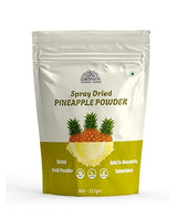 Pineapple Powder - 227g | 100% Natural Pineapple Juice Powder 8 oz for Smoothies, Shakes, Baking & Drinks,| Free from Preservatives, Artificial