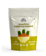 Pineapple Powder - 227g | 100% Natural Pineapple Juice Powder 8 oz for Smoothies, Shakes, Baking & Drinks,| Free from Preservatives, Artificial