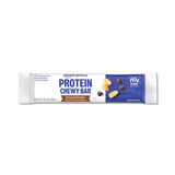Amazon Grocery, Protein Chewy Bars, Peanut Butter Dark Chocolate Flavor, 7.1 Oz, 5 Ct