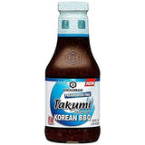 Kikkoman Takumi Teriyaki Sauce, Korean BBQ, Chicken, 21.25 Ounce