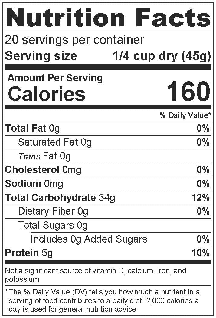 Cahokia High Protein White Rice