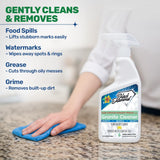 Black Diamond Stoneworks Granite Counter Cleaner: USDA Certified BIOBASED- Safe for Granite and other stone countertops. Safe for food contact formula