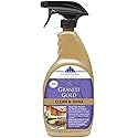 Granite Gold Clean and Shine Spray-Streak-Free Deep Cleaning & Polishing of Granite, Marble, Quartz, 24 Fl Oz (Pack of 1)