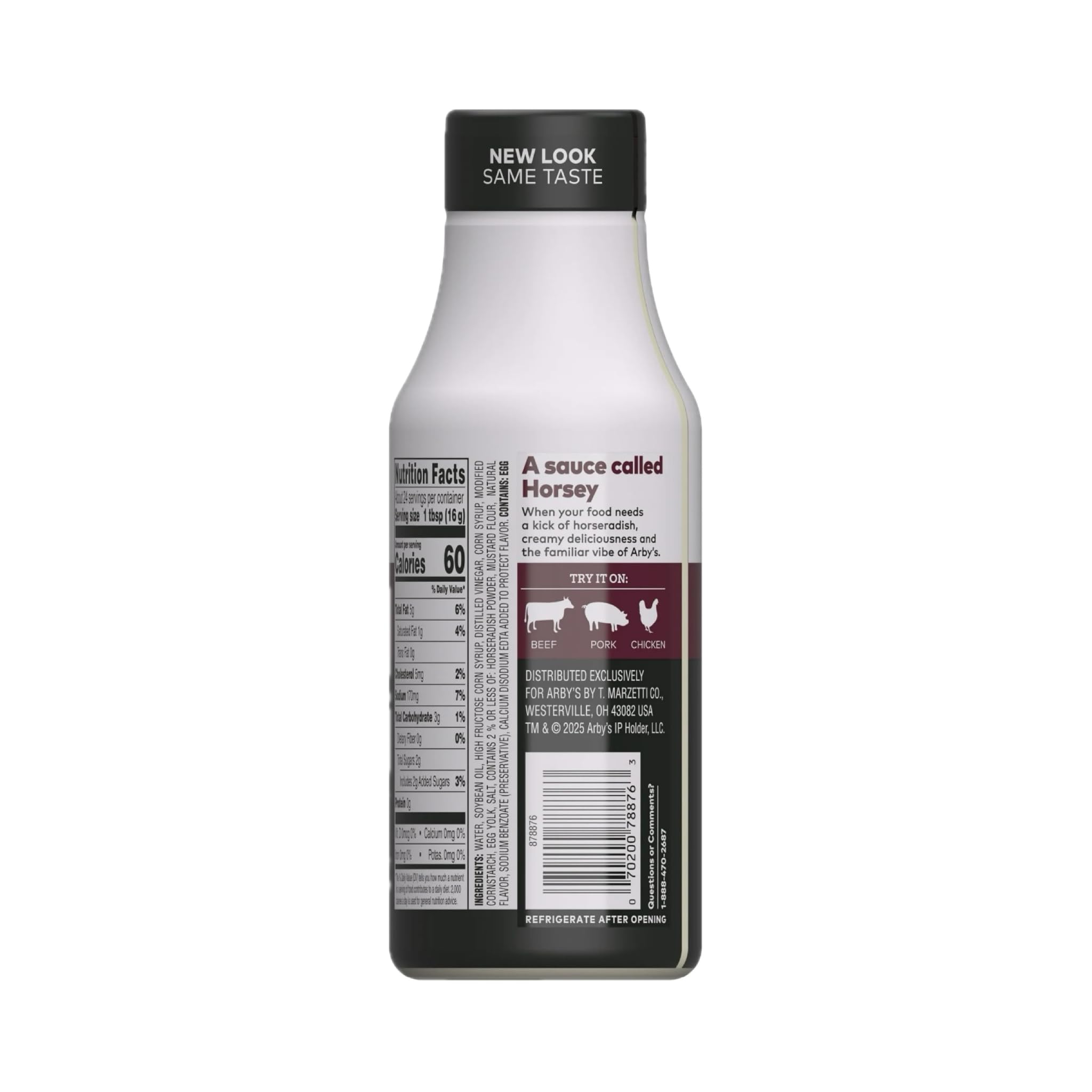 ARBY'S Horsey Sauce (Pack of 2)