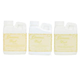 Elanze Designs Tyler Candle Glamorous and Luxurious High Efficient Wash 4 ounce Scented Fine Laundry Detergent Pack of 3; Tyler, Diva, Trophy