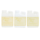 Elanze Designs Tyler Candle Glamorous and Luxurious High Efficient Wash 4 ounce Scented Fine Laundry Detergent Pack of 3; Tyler, Diva, Trophy