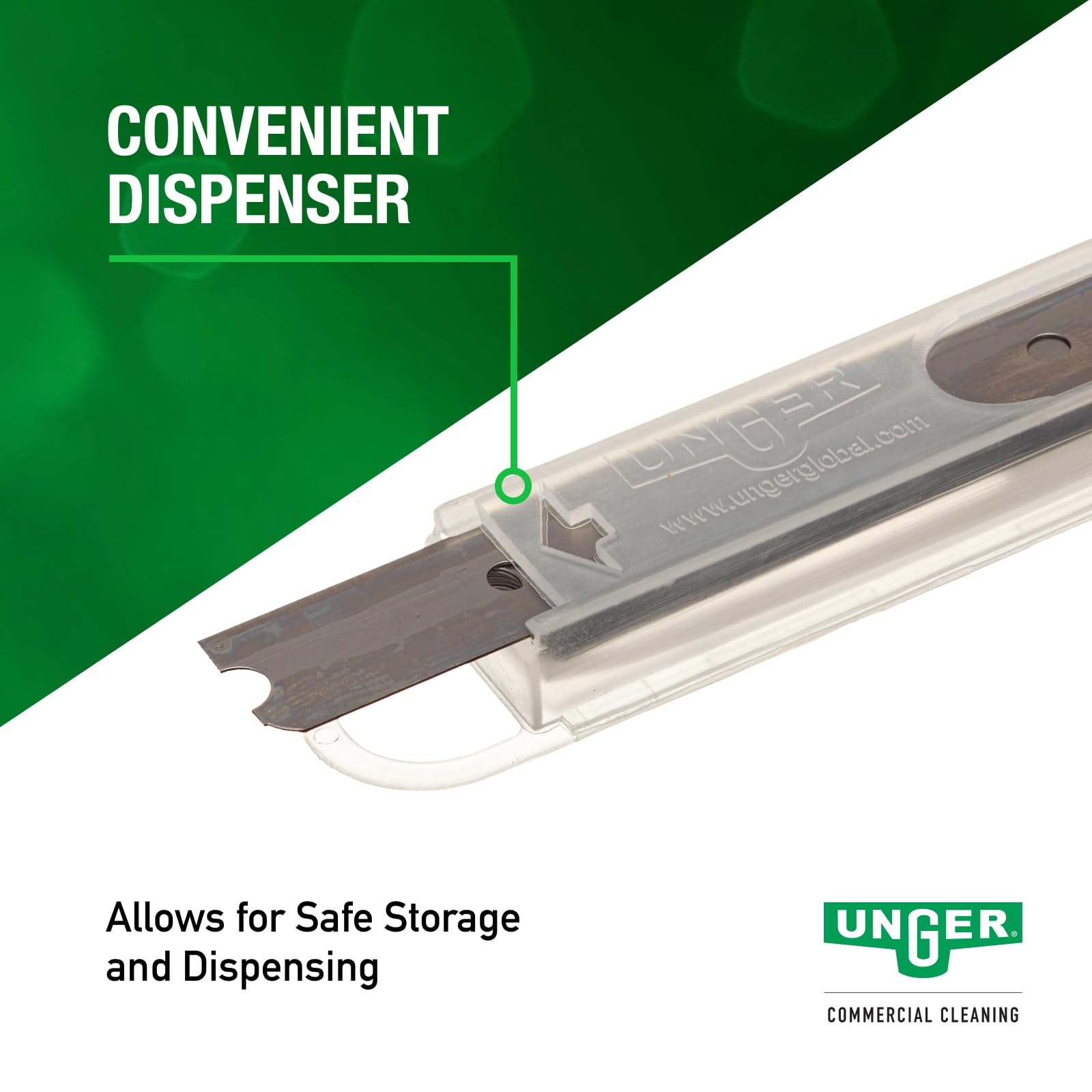 Unger 4" Replacement Scraper Blades