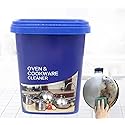 JUDEWY Strong stainless steel cleaner, metal cleaner, kitchen multifunctional cleaning paste, cleaning agent, stain remover