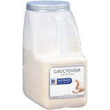 McCormick Culinary Garlic Powder, 6 lb - One 6 Pound Container of Bulk Garlic Powder Seasoning, Ideal for Pastas, Meats, Seafood, Vegetables and More