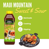 World Harbors Maui Sweet and Sour Sauce - Hawaii Style Perfect for Dipping, Dumplings, Chicken Nuggets, Various Meats Including Beef, Pork, Seafood