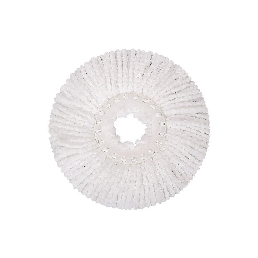 1 X Lot Of 2 Replacement Mop Micro Head Refill Hurricane For 360° Spin Magic Mop