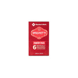 Member's Mark Spaghetti Pasta Pantry Pack, 1 Pound (Pack of 6)