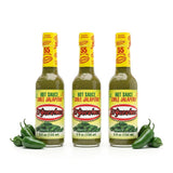 El Yucateco Hot Sauce, Chile Jalapeno, 5 Ounce - (Pack of 3)