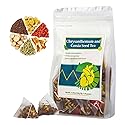 Liuhbn Chrysanthemum And Cassia Seed Tea (5g x 30 packs) - A Traditional Herbal Tea Made From Cassia Seed, Wolfberry, Dried Tangerine Peel, licorice