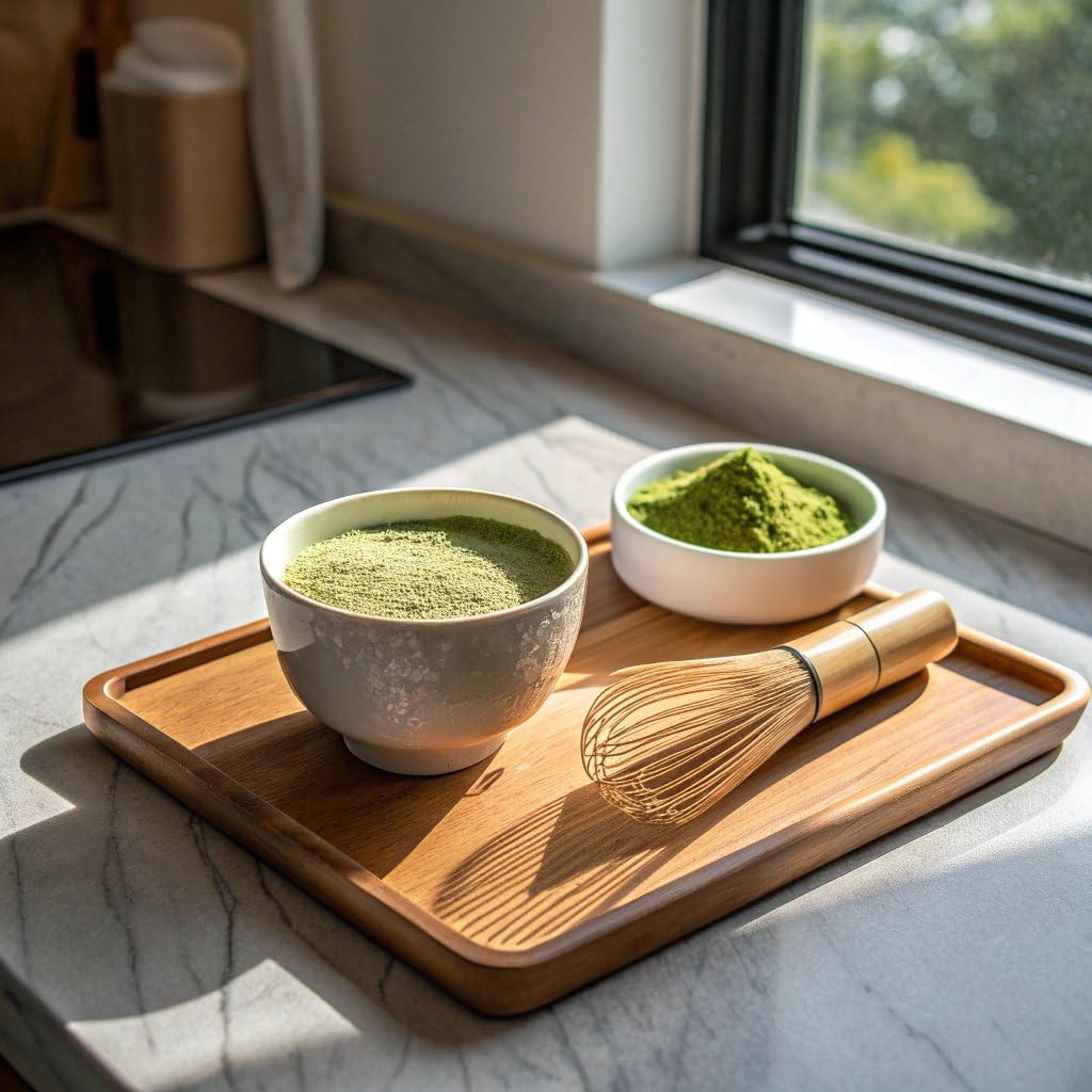 Jade Leaf Matcha Organic Matcha Latte Mix - Bulk Value Size - Lightly Sweet Japanese Matcha Green Tea Powder with Organic Cane Sugar for Café Style