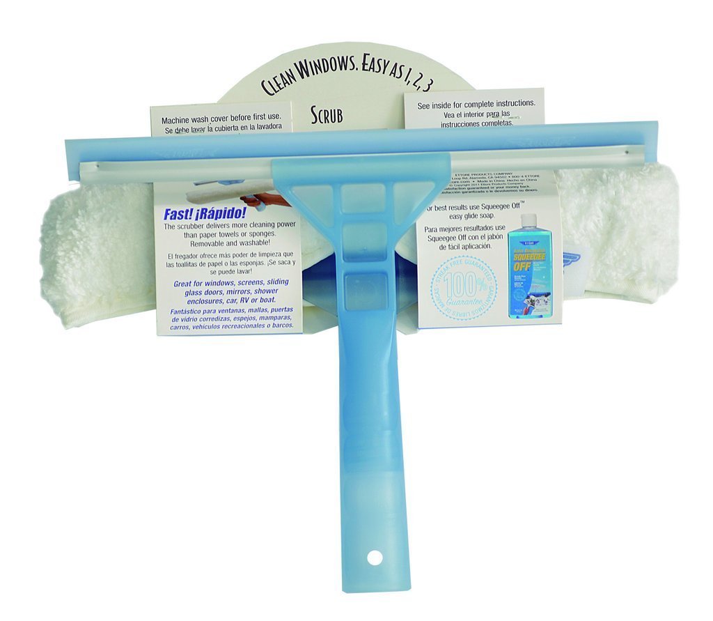 Ettore 15010 The Ultimate Window Cleaner Squeegee