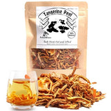 EidolonGreen [China Medicinal Herb] Dried Tangerine Peel Tea/Dried Mandarin Orange Peel/Chenpi/??/?? ?/??? ? Dried Bulk Herbs 88g (3 Oz)