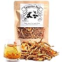 EidolonGreen [China Medicinal Herb] Dried Tangerine Peel Tea/Dried Mandarin Orange Peel/Chenpi/??/?? ?/??? ? Dried Bulk Herbs 88g (3 Oz)